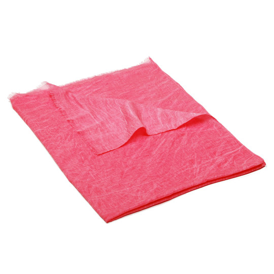 Schal aus Bio-Baumwolle rosa