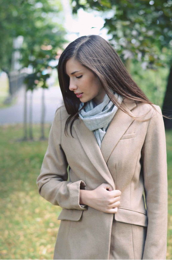 100% pašmíny natural úzké 100% pašmíny natural úzké